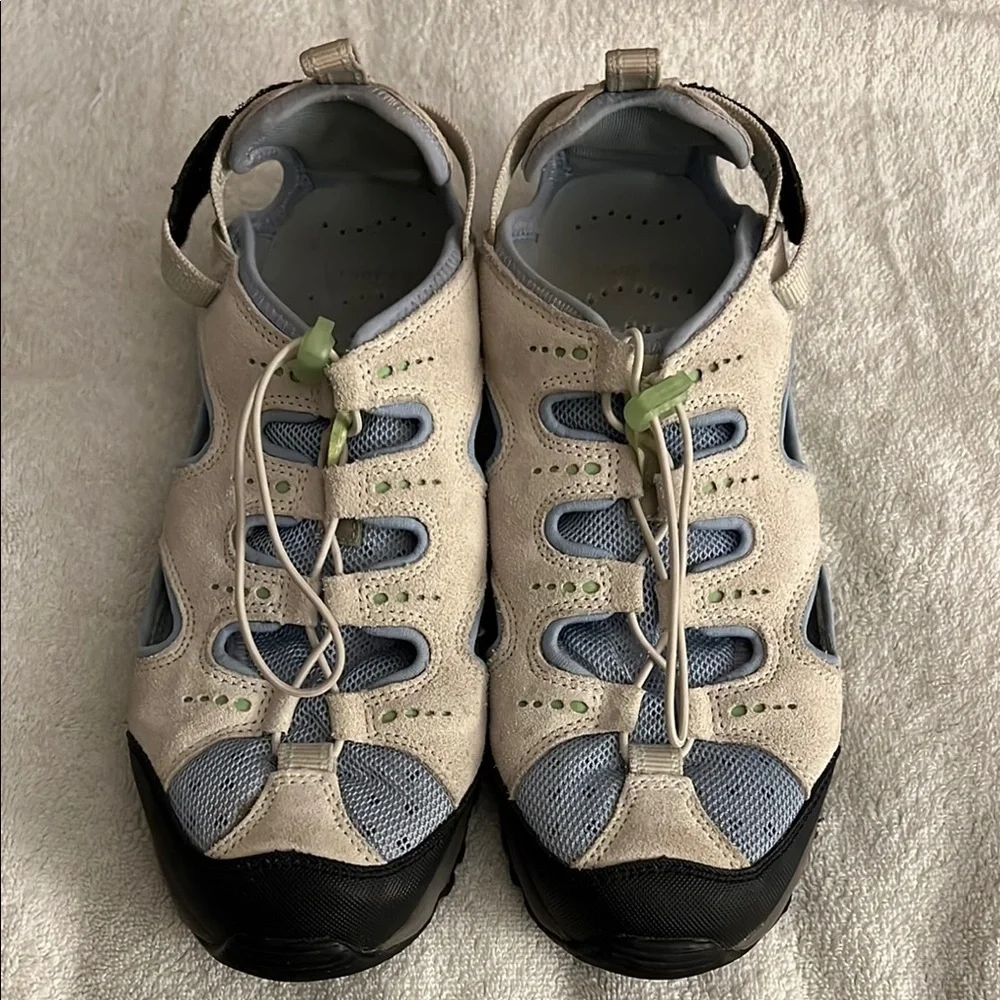 Lands end men’s all weather Athletic Sandals